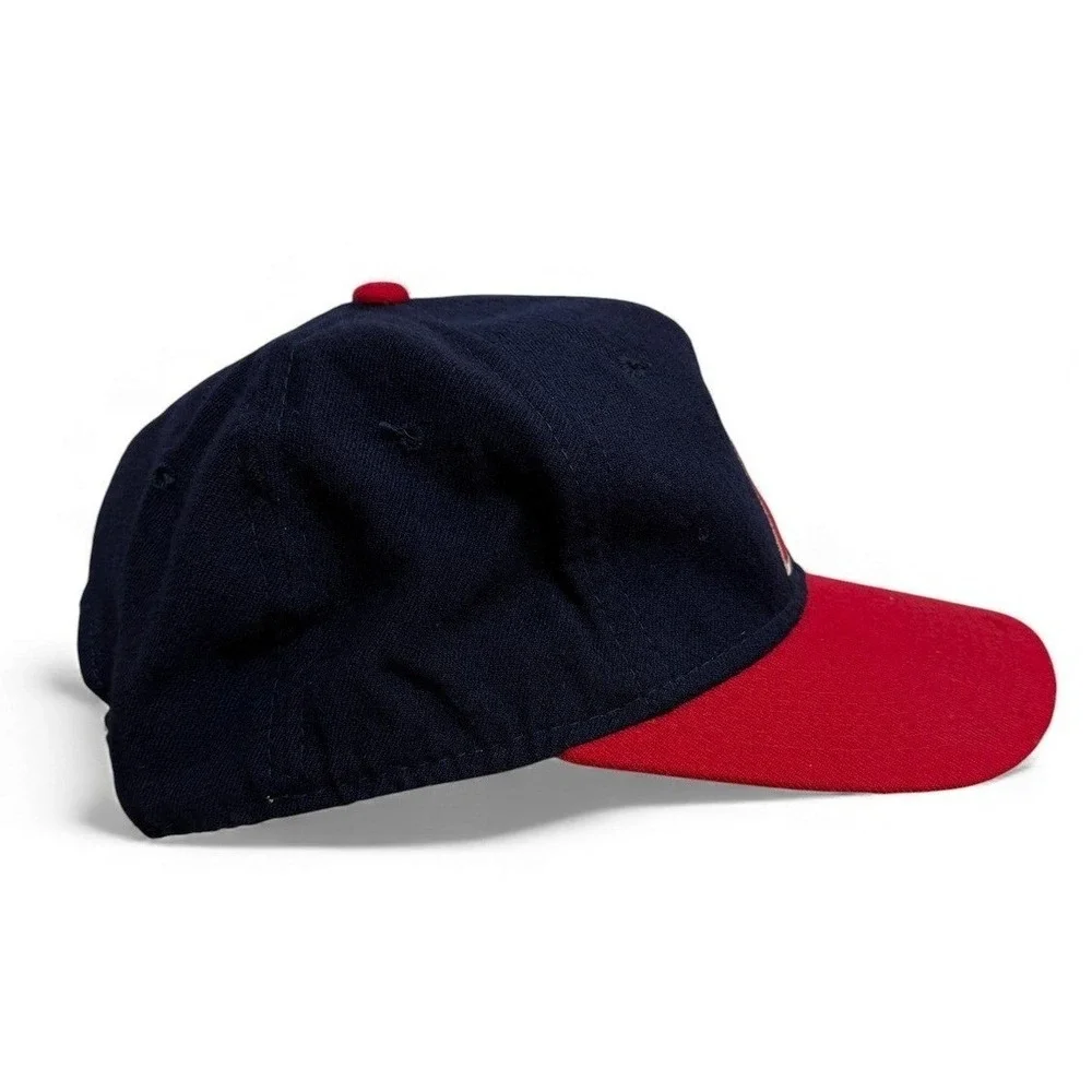 Vintage Anaheim Angels Baseball Cap Snapback Navy Red MLB Sports‎ Specialties